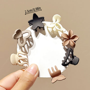 Hair Clip mini size random 10 pcs