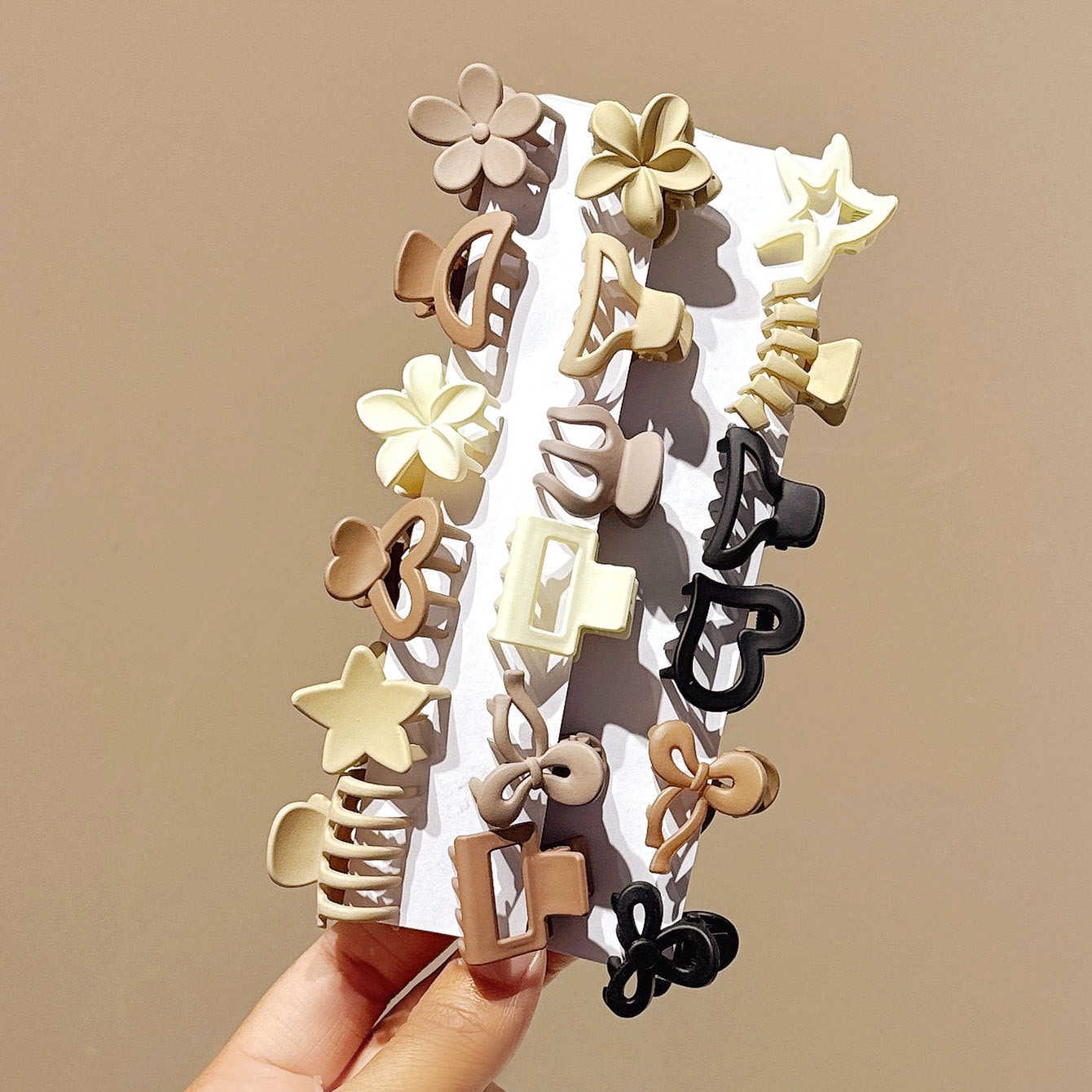 Hair Clip mini size random 10 pcs