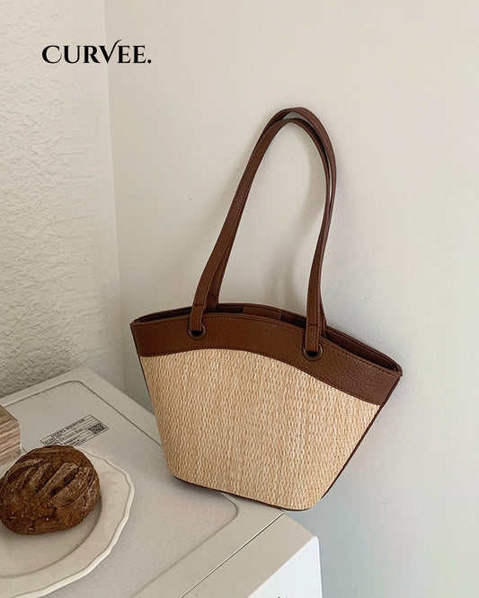 Casual western style shoulder bag