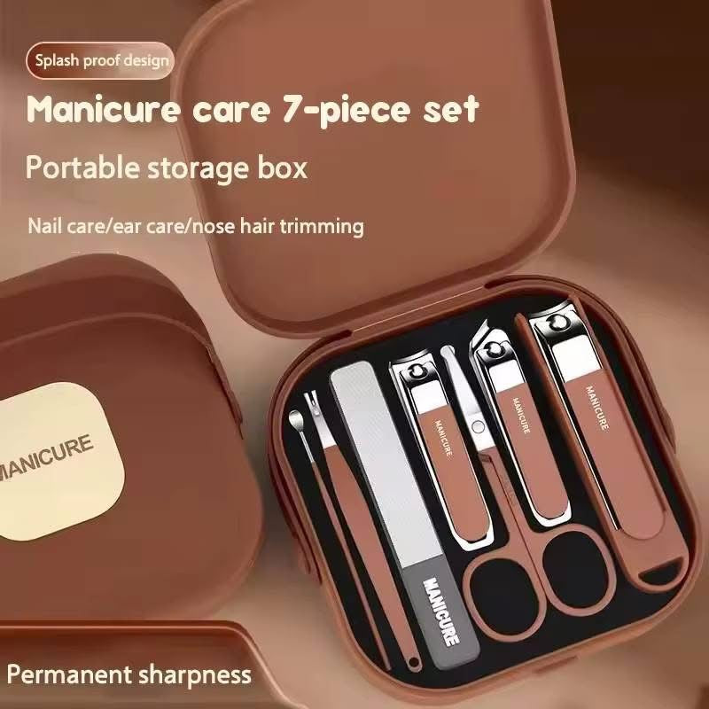 Women Nail clippers set [7 items]
