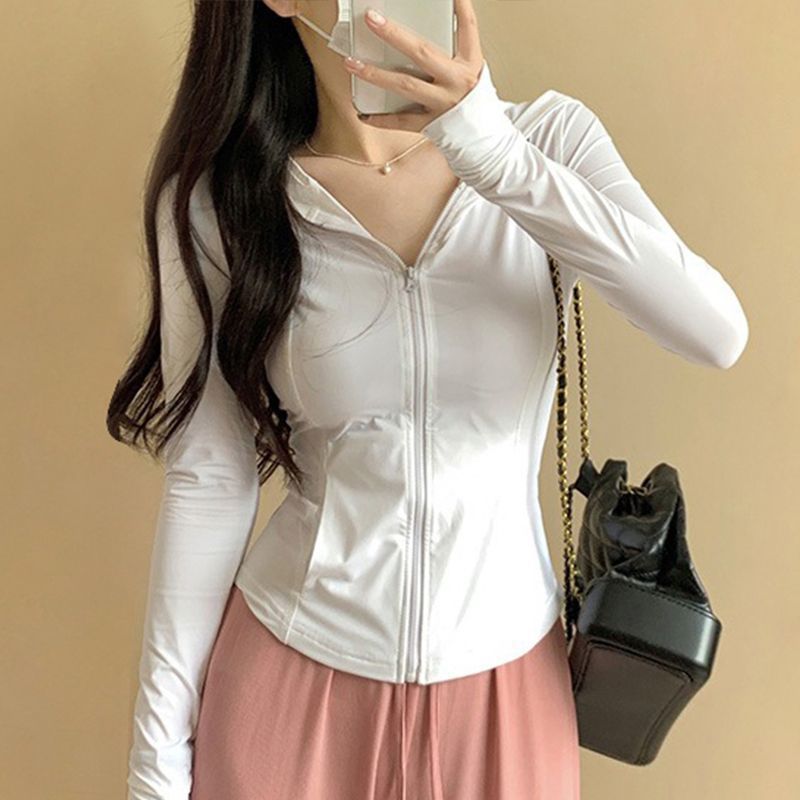 Slim winter Jacket Top