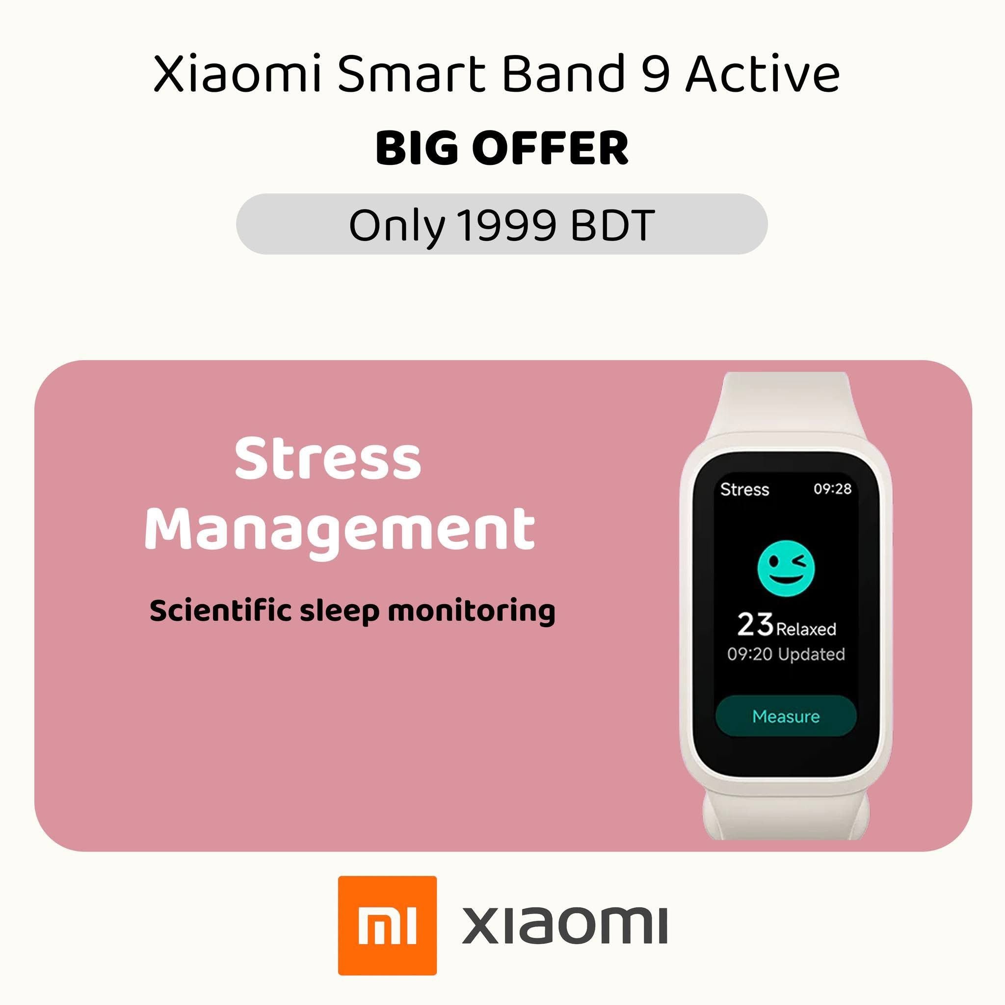 Xiaomi Smart Band 9 Active