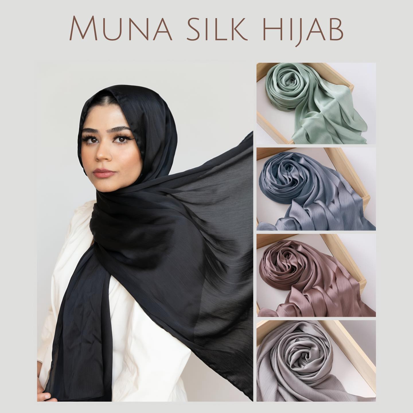 Muna Silk Hijab