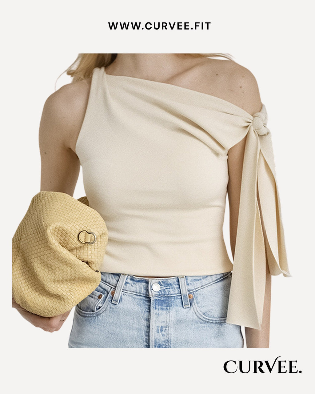Apricot Shoulder Top