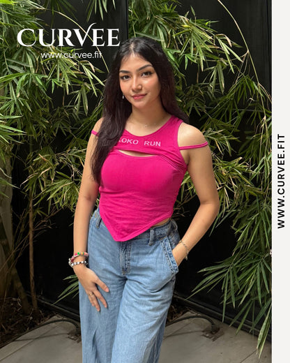 Korean Crop Top