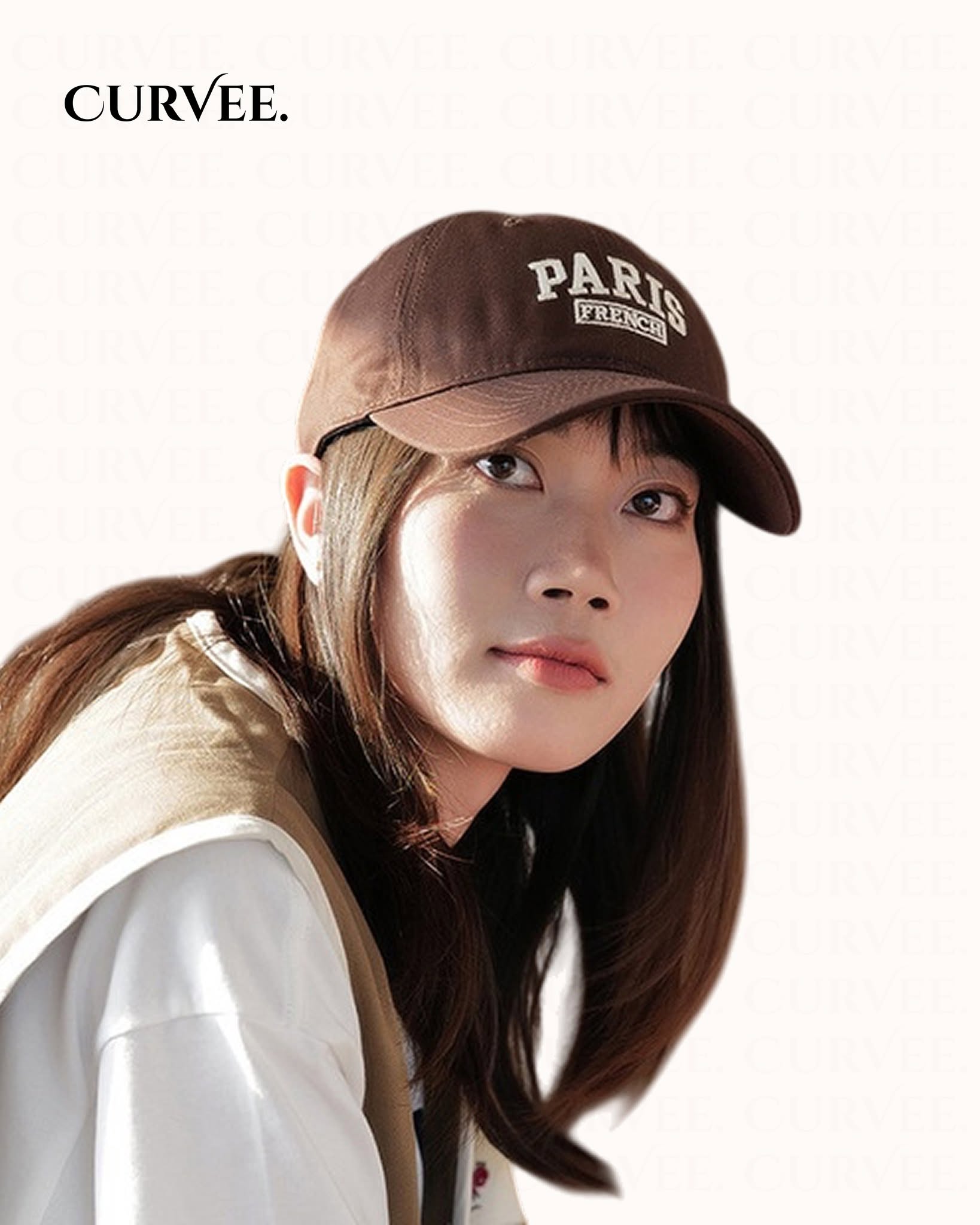 Women's Versatile Cute Cap (PARIS)