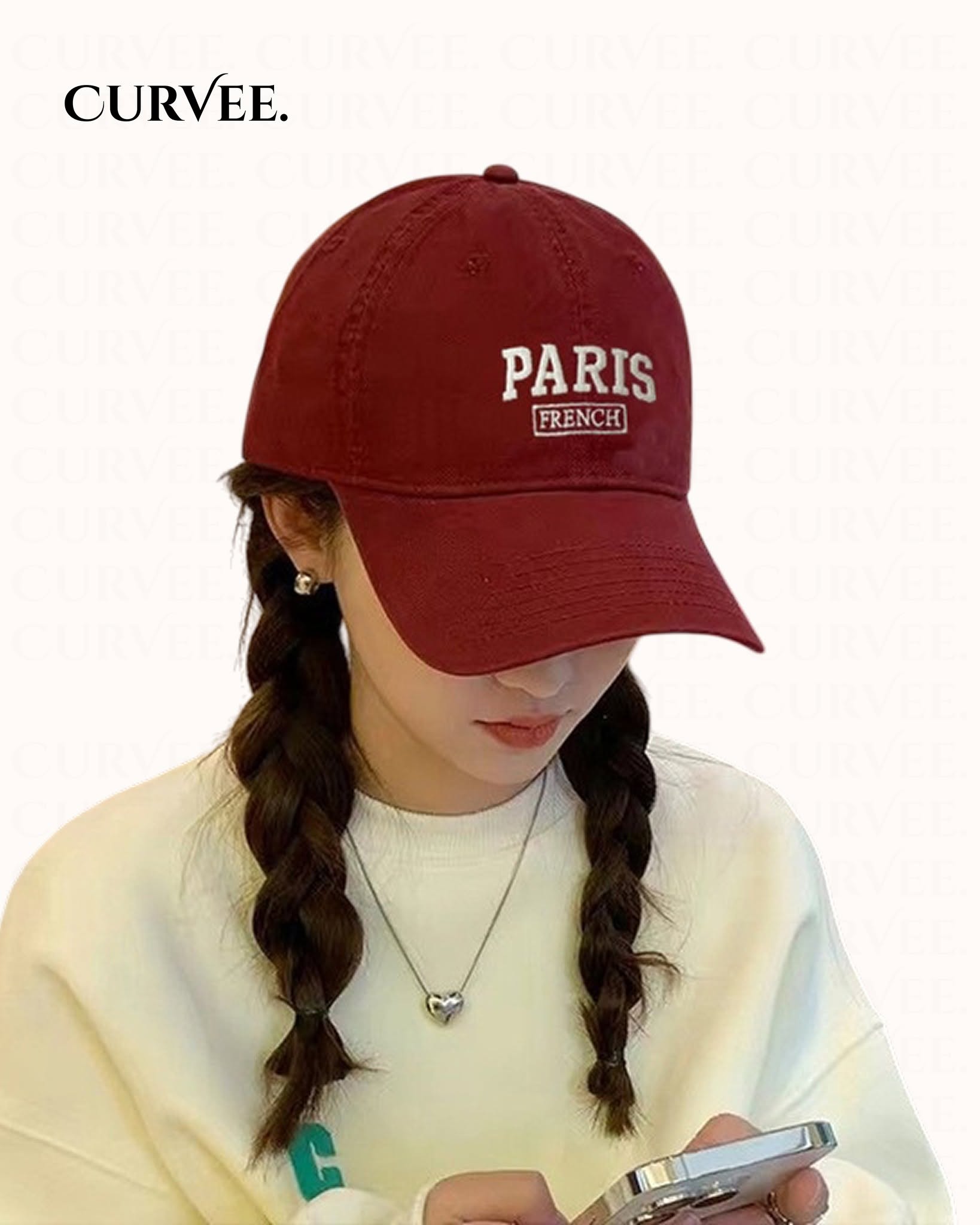 Women's Versatile Cute Cap (PARIS)