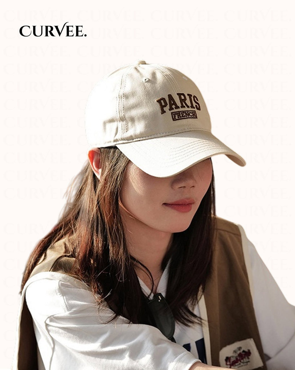 Women's Versatile Cute Cap (PARIS)