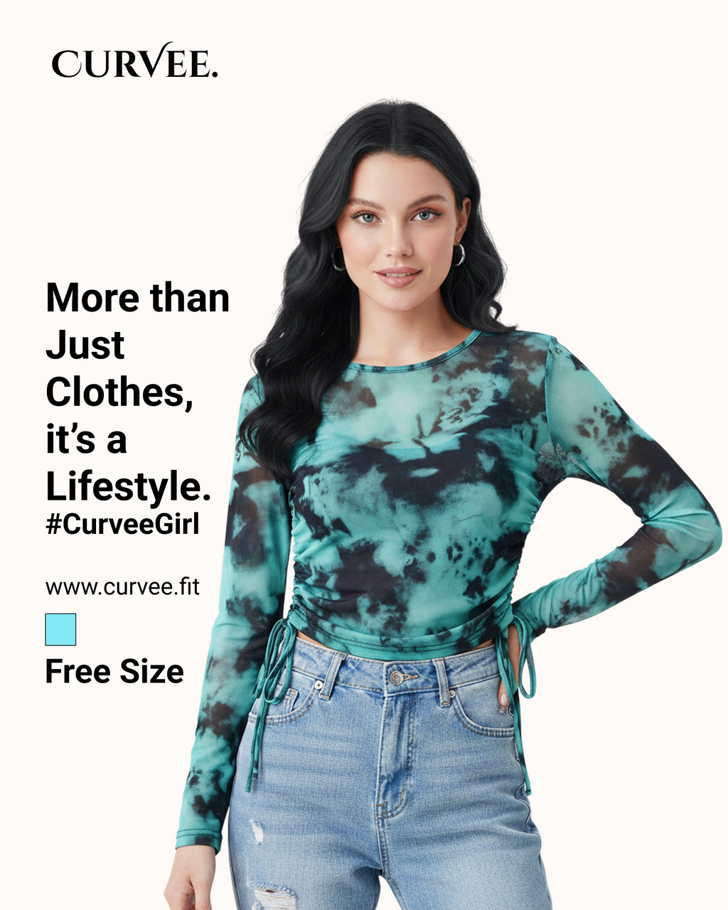 Round neck T-shirt top