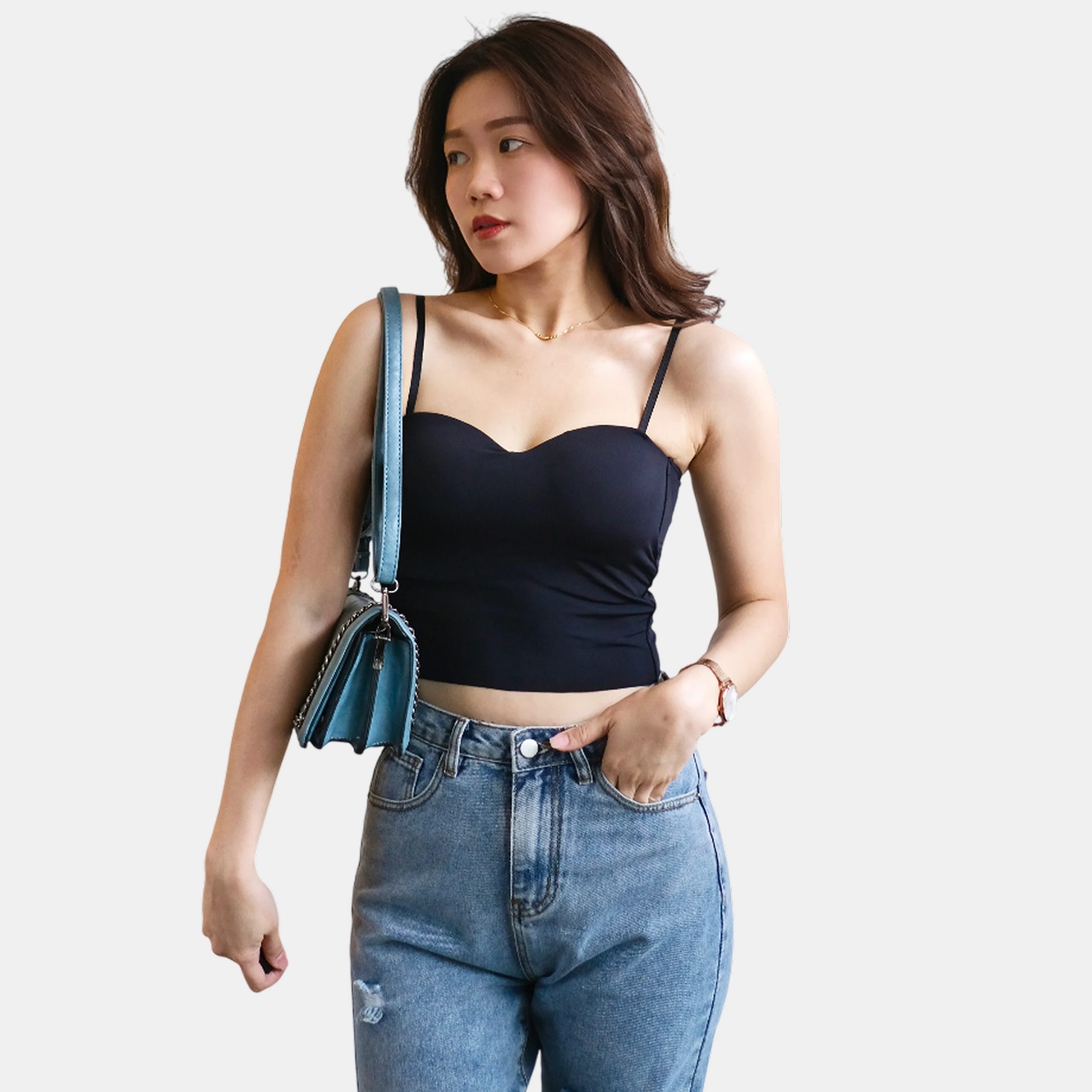 Hard Cup Tank Top
