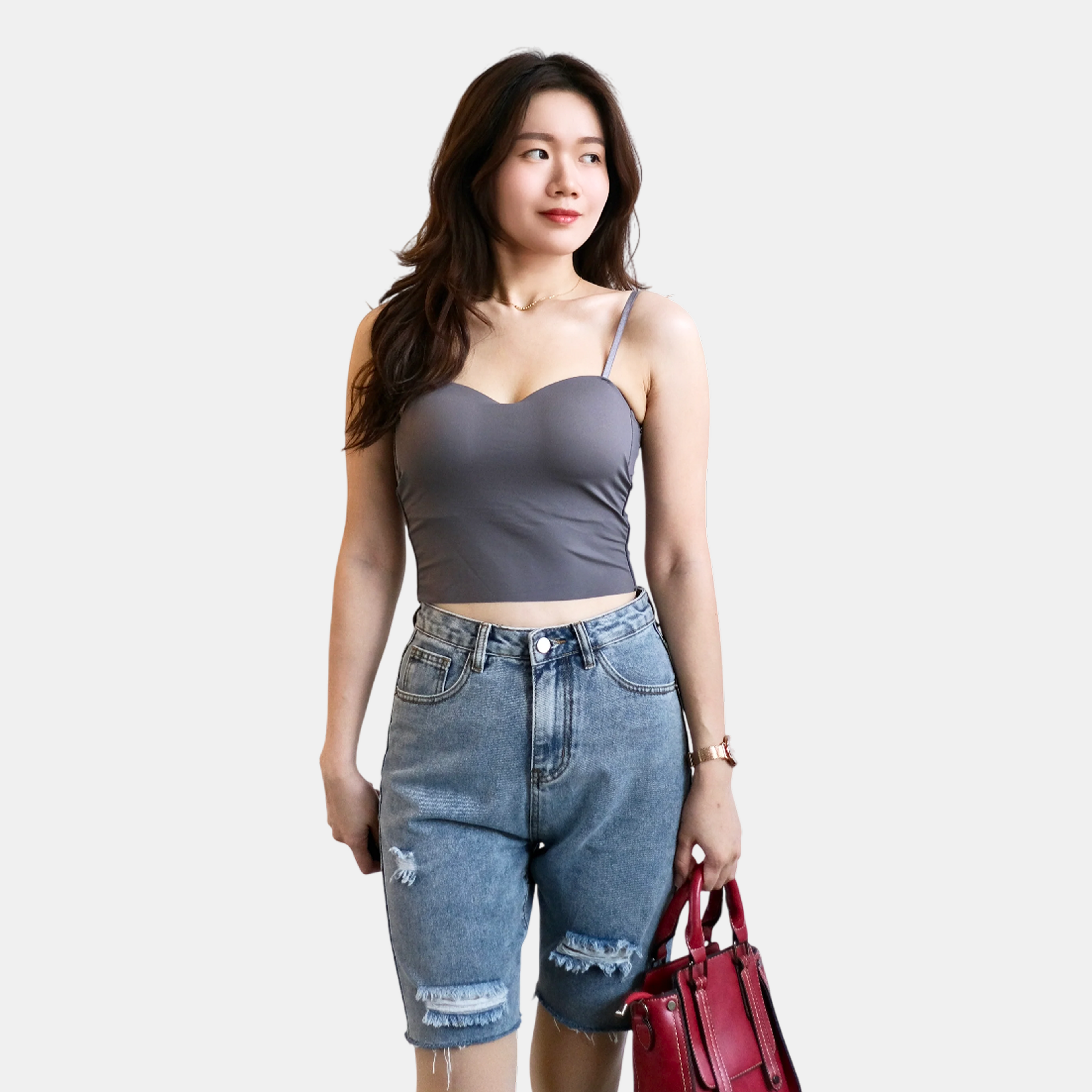 Hard Cup Tank Top