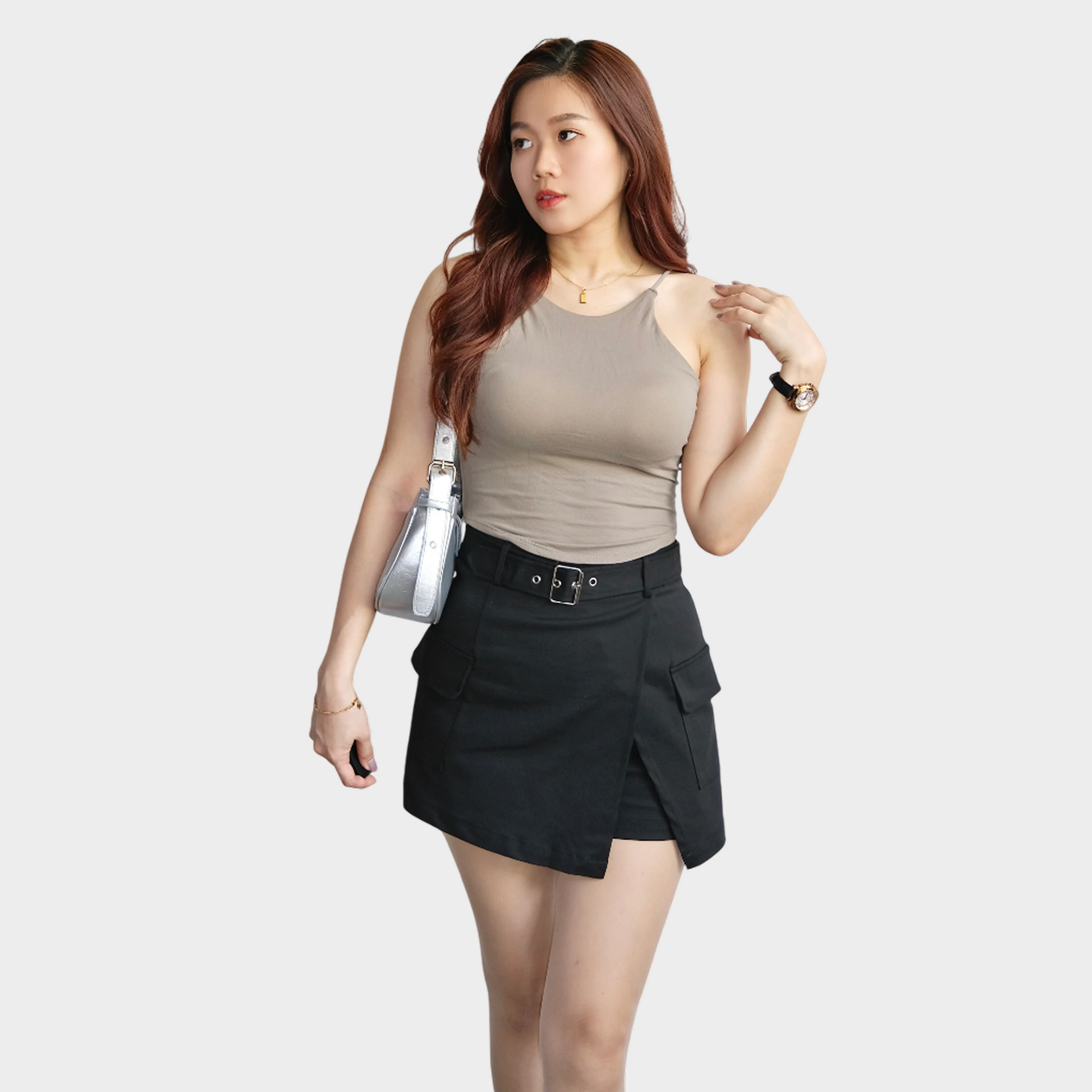 Halter Neck Camisole padded Top
