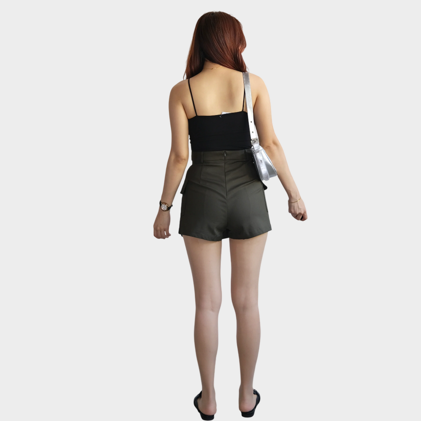 Halter Neck Camisole padded Top