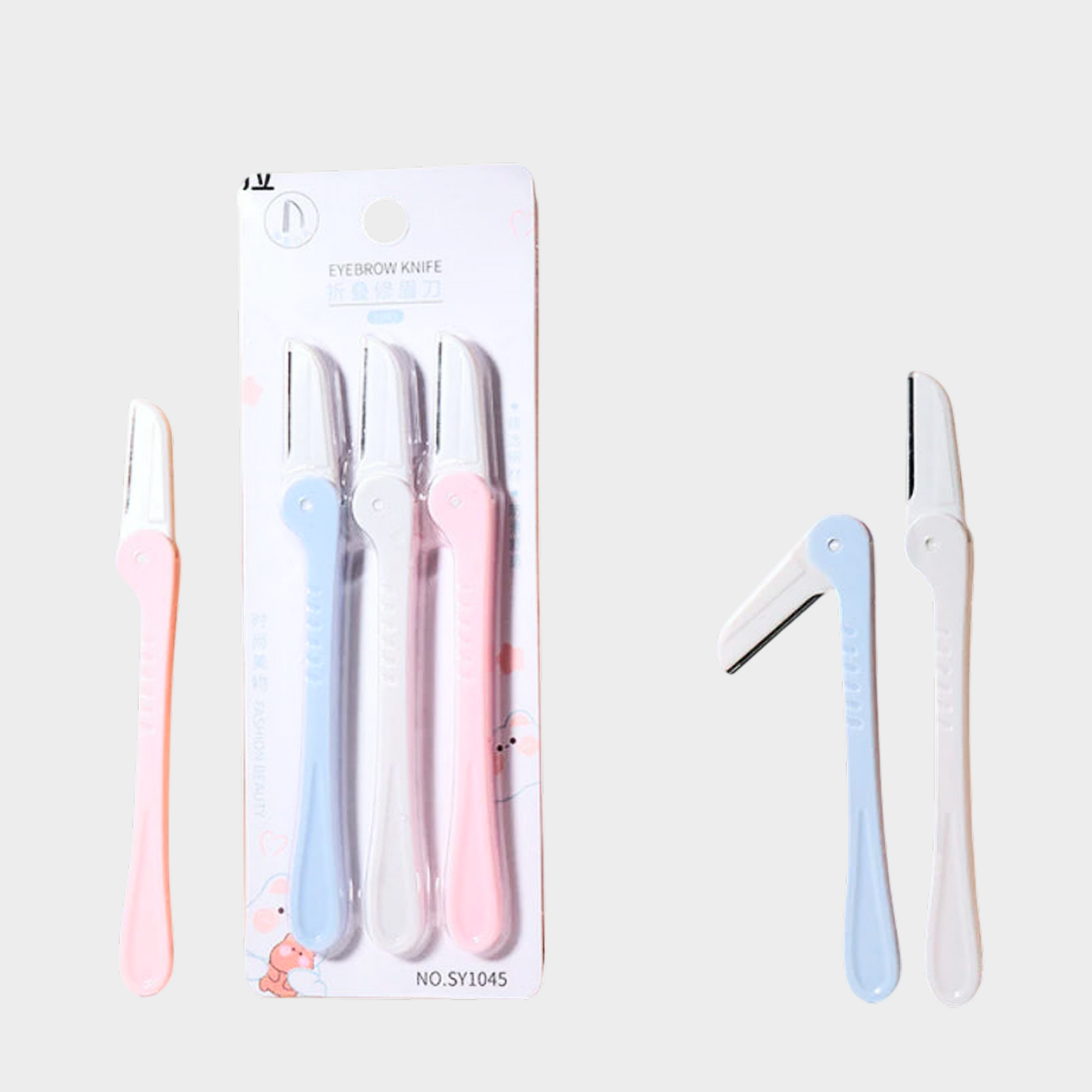 Women's Eyebrow Scraper