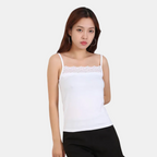 Sleeping Cotton Tank Top