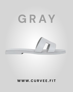 Korean Style Flat Slippers