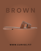 Korean Style Flat Slippers