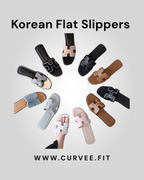 Korean Style Flat Slippers