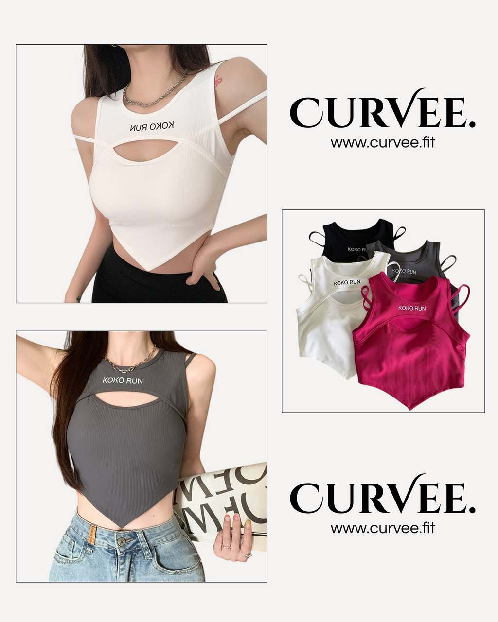 Korean Crop Top