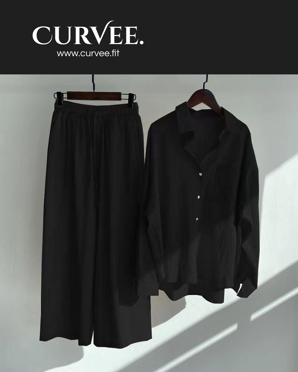 Women's Linen Shirt suit & Loose Pants