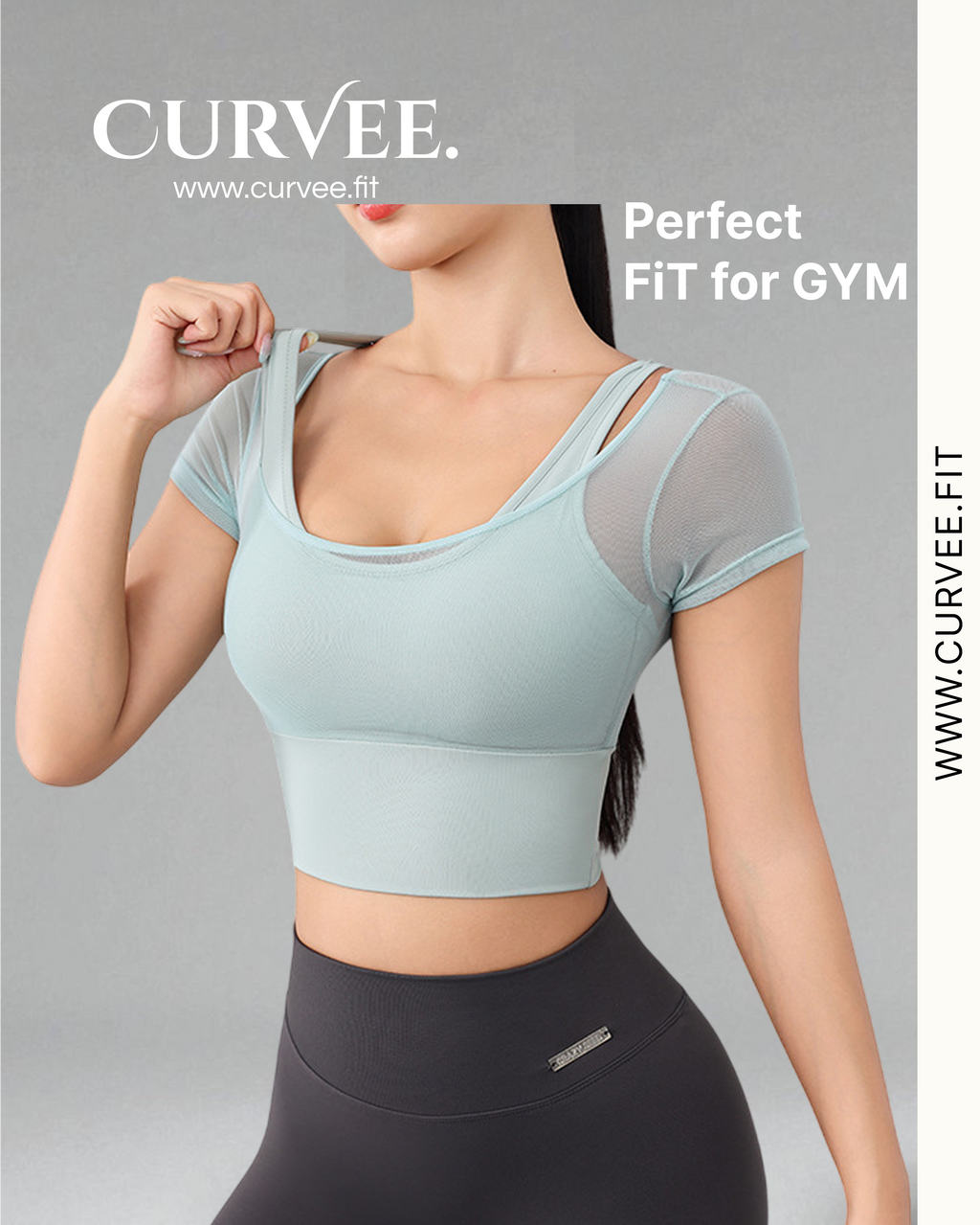 Lightweight Yoga Clothes Top