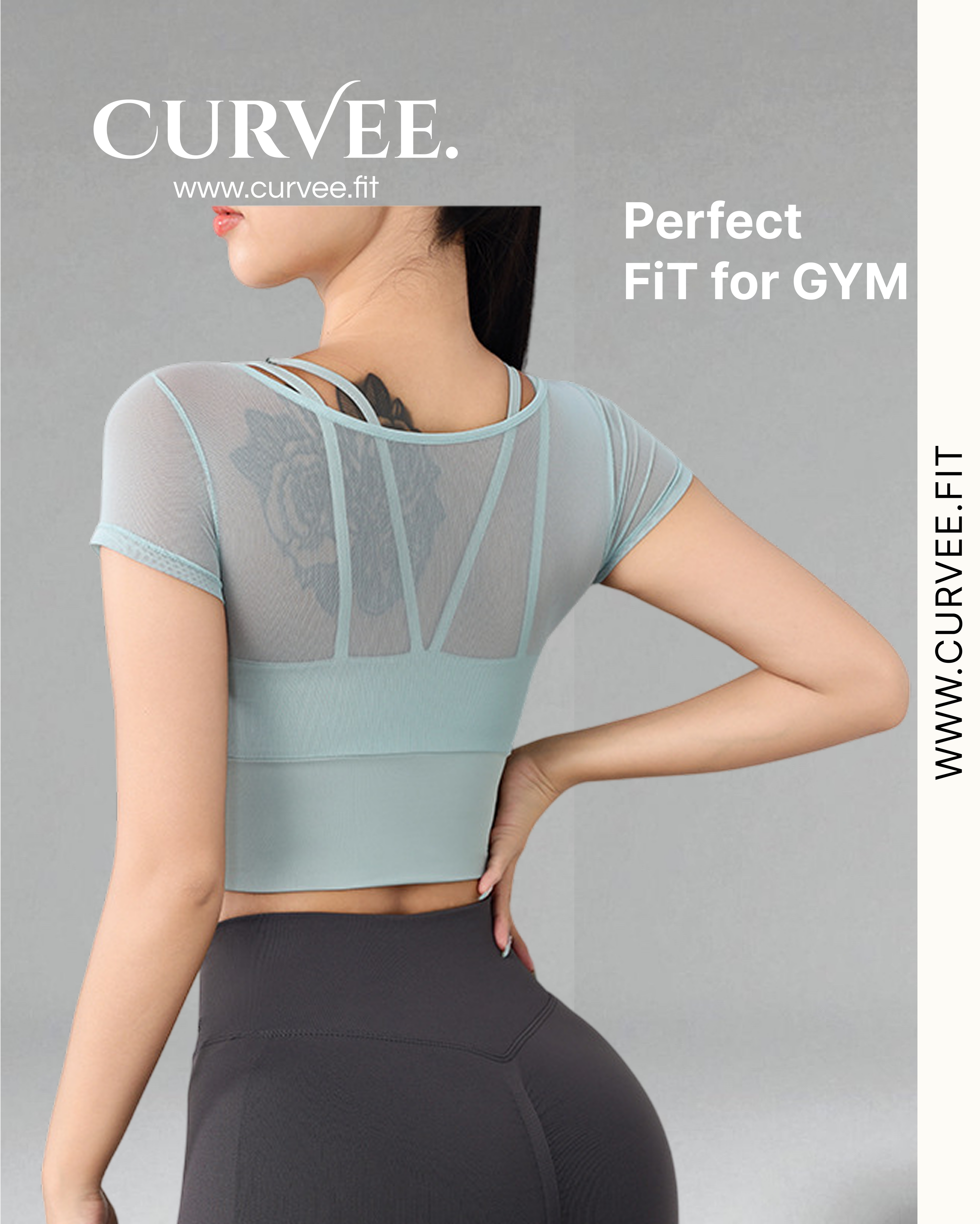 Lightweight Yoga Clothes Top