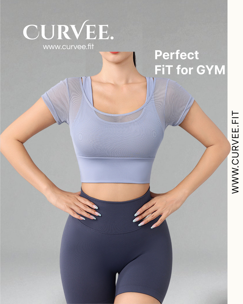 Lightweight Yoga Clothes Top