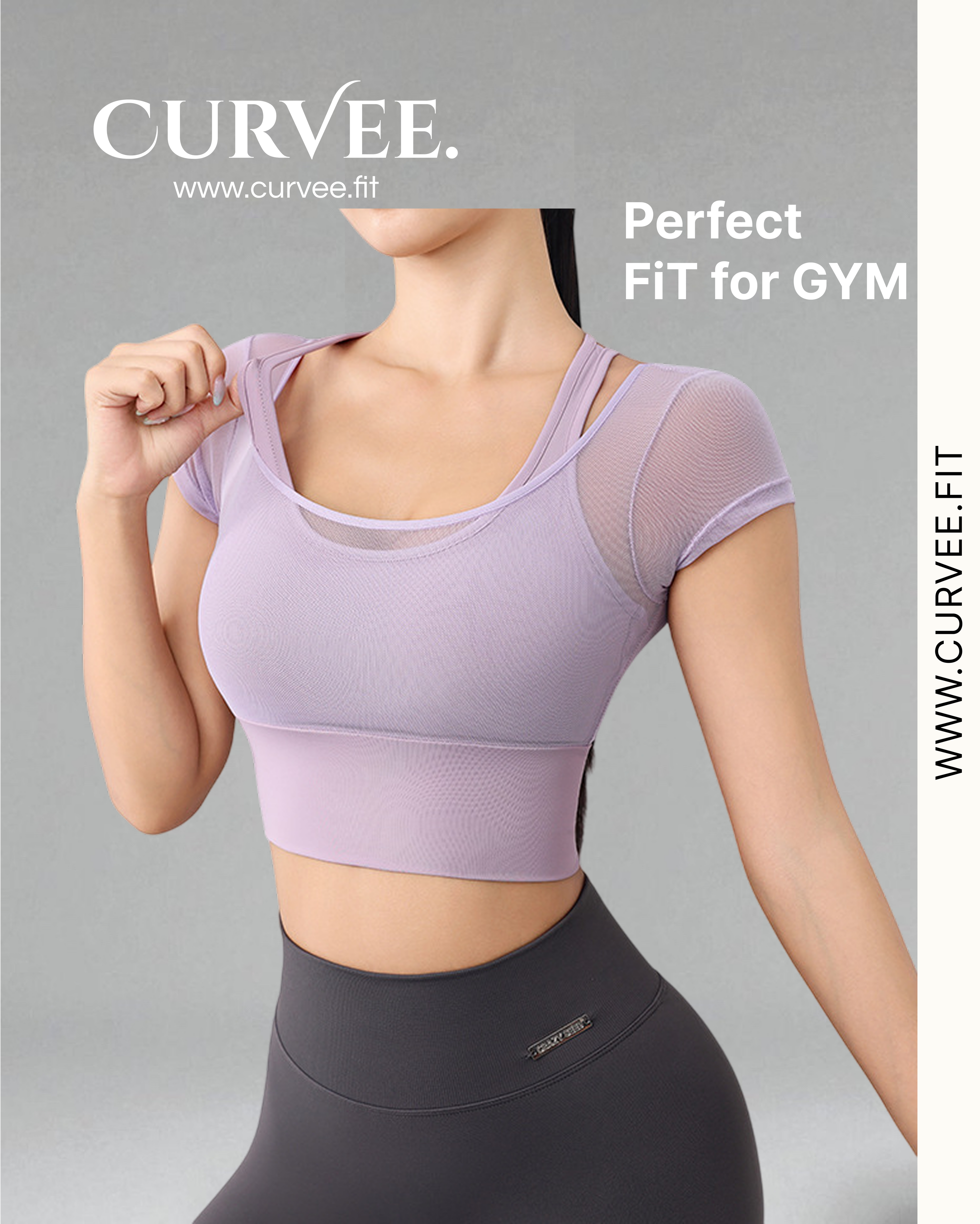 Lightweight Yoga Clothes Top