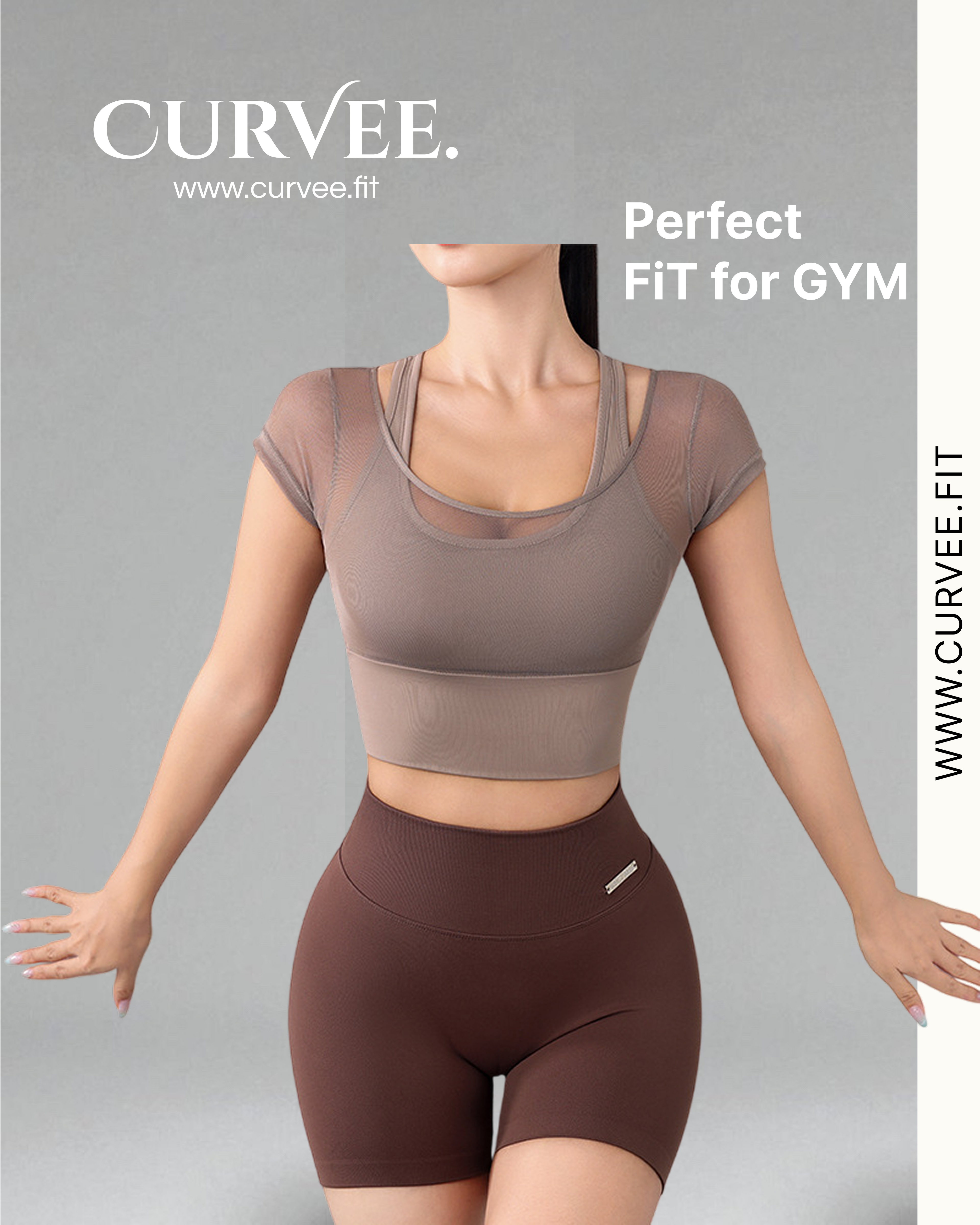 Lightweight Yoga Clothes Top