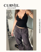 Slim Fit Inner Wear Spliced French Top