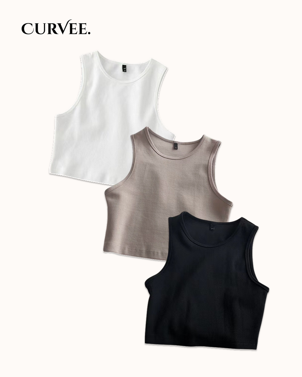 Summer Crop Top Vest