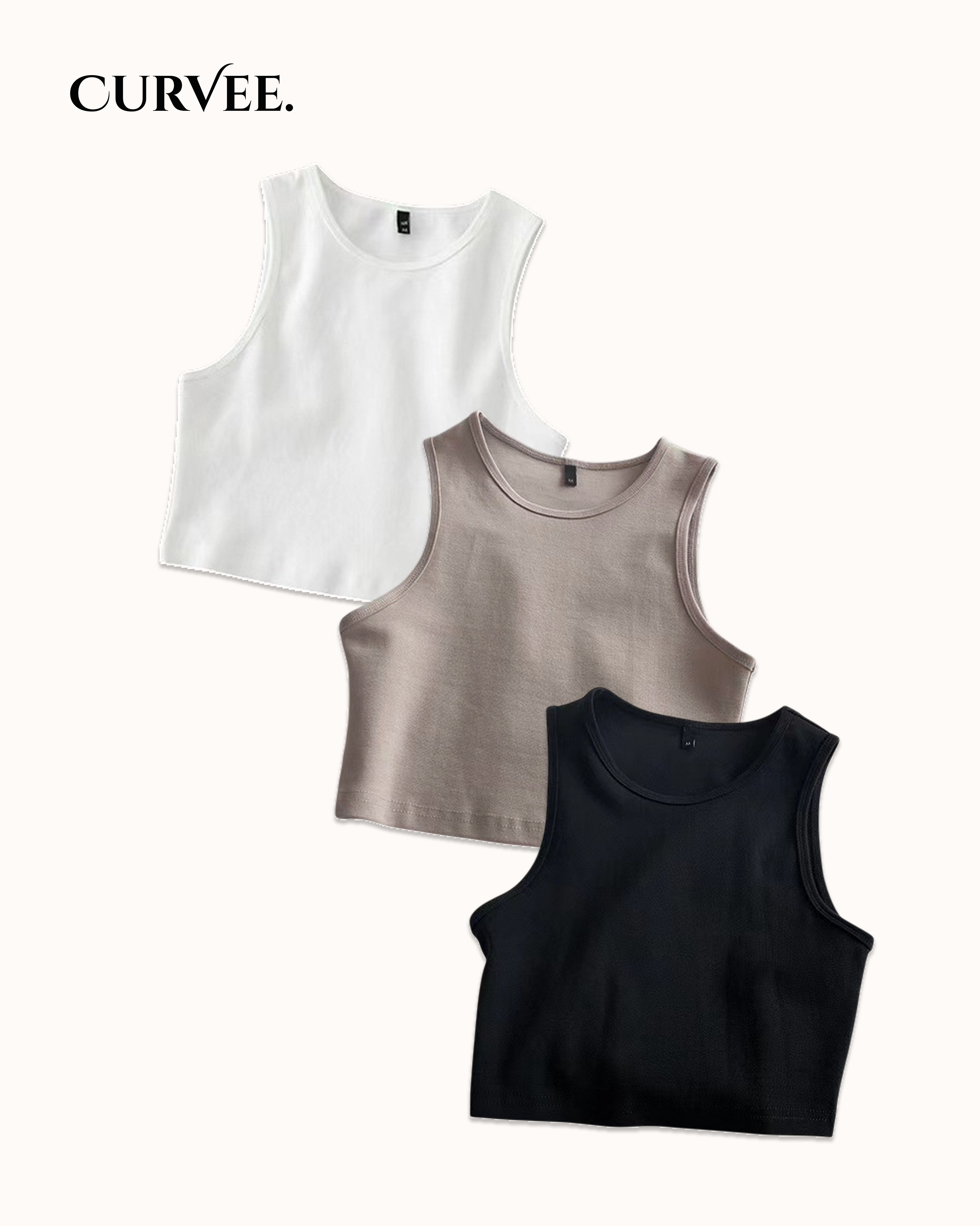 Summer Crop Top Vest