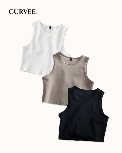 Summer Crop Top Vest