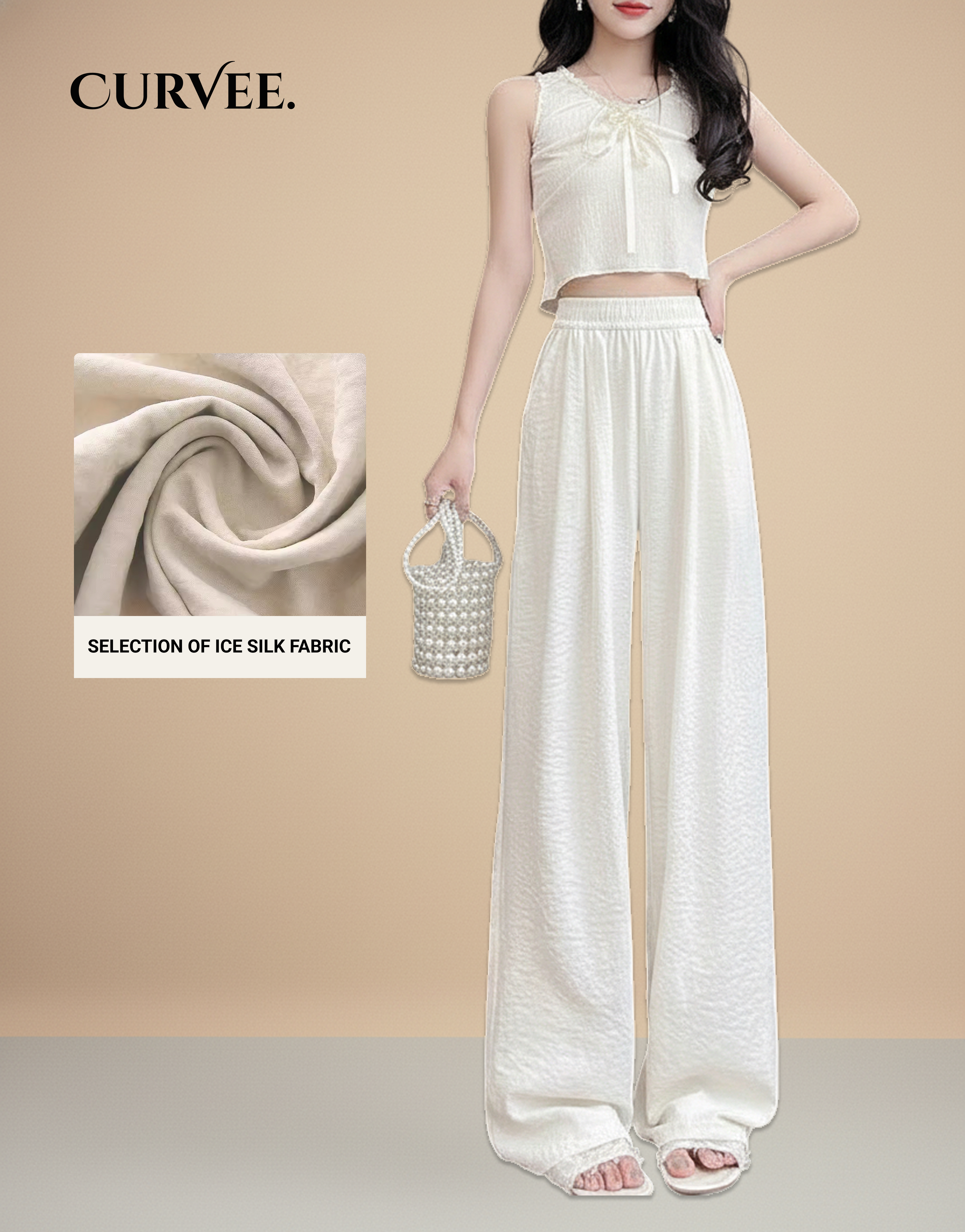 Japanese Style Thin Straight Loose Pants