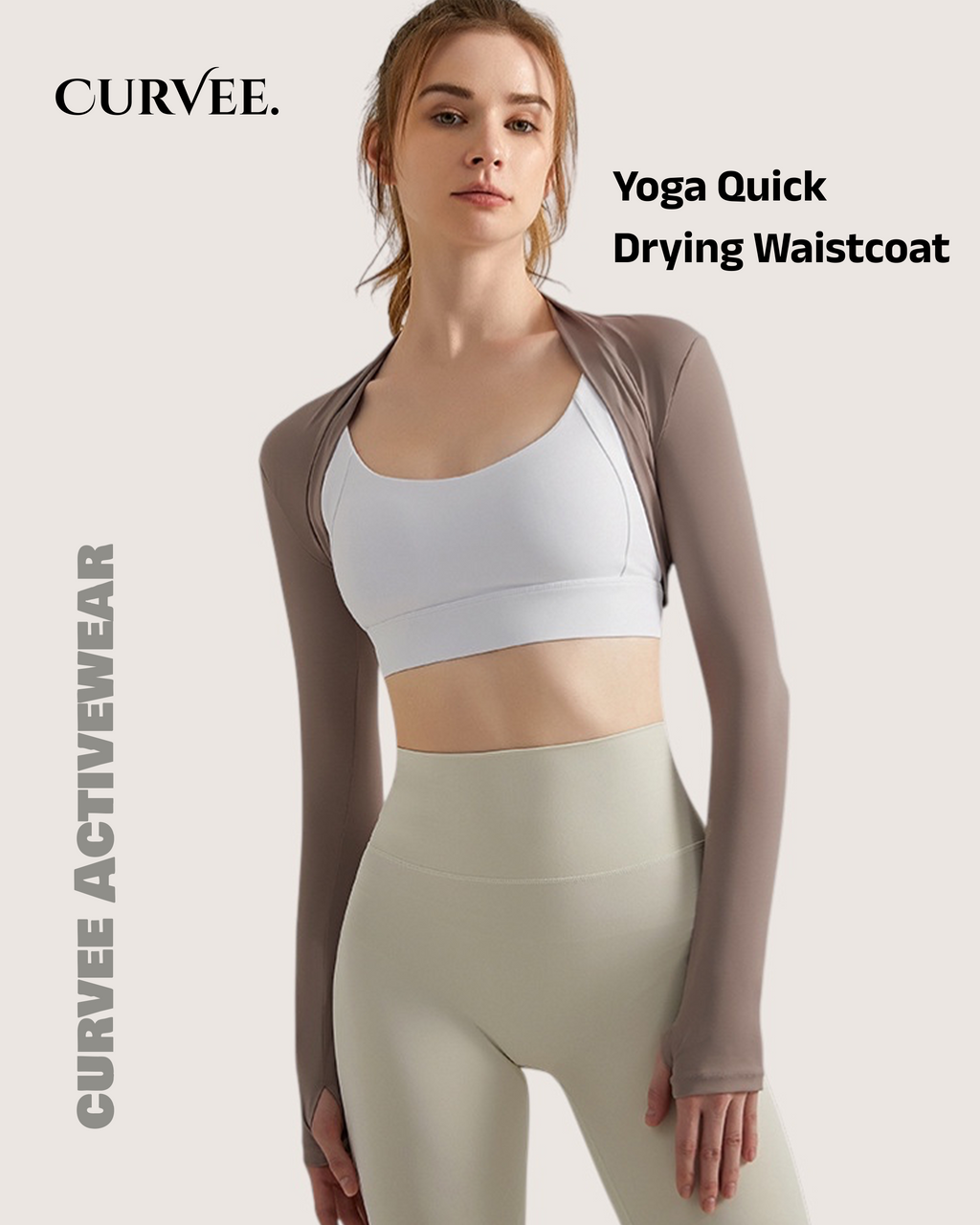 Yoga Quick Drying Waistcoat