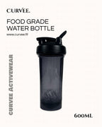 Food grade GYM water bottle 600ml