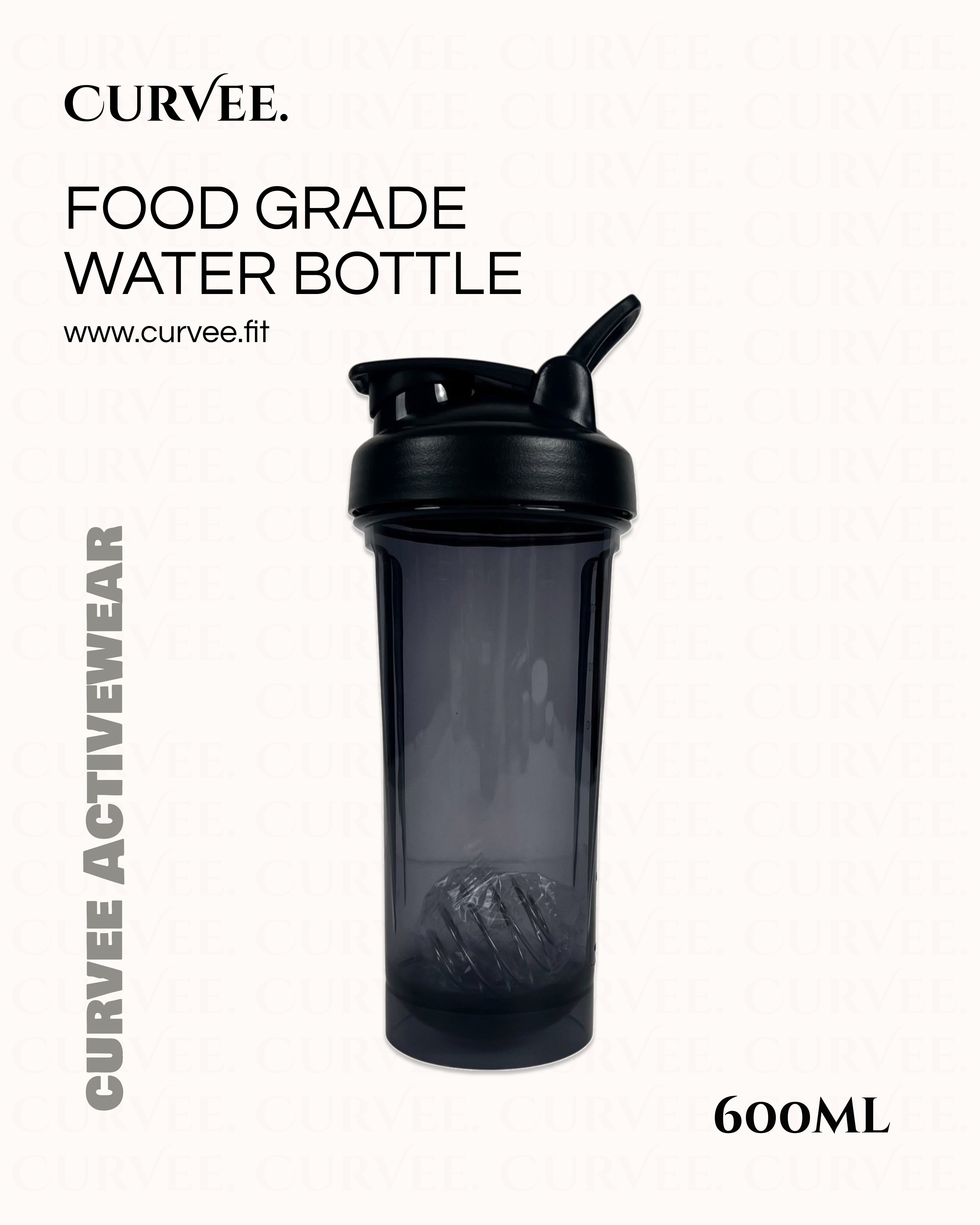Food grade GYM water bottle 600ml