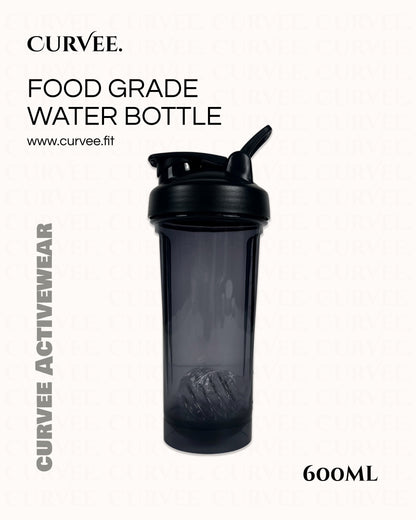 Food grade GYM water bottle 600ml