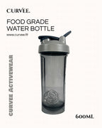 Food grade GYM water bottle 600ml