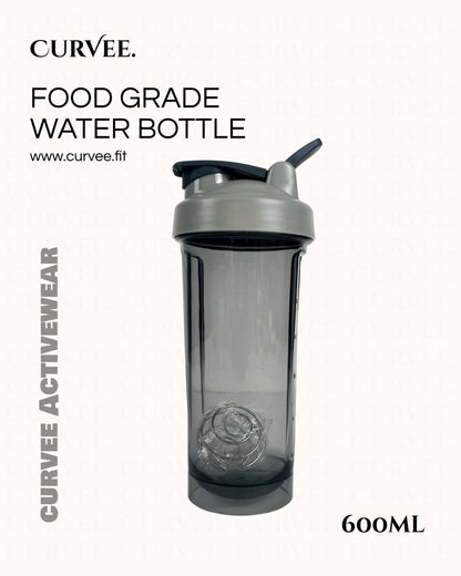 Food grade GYM water bottle 600ml