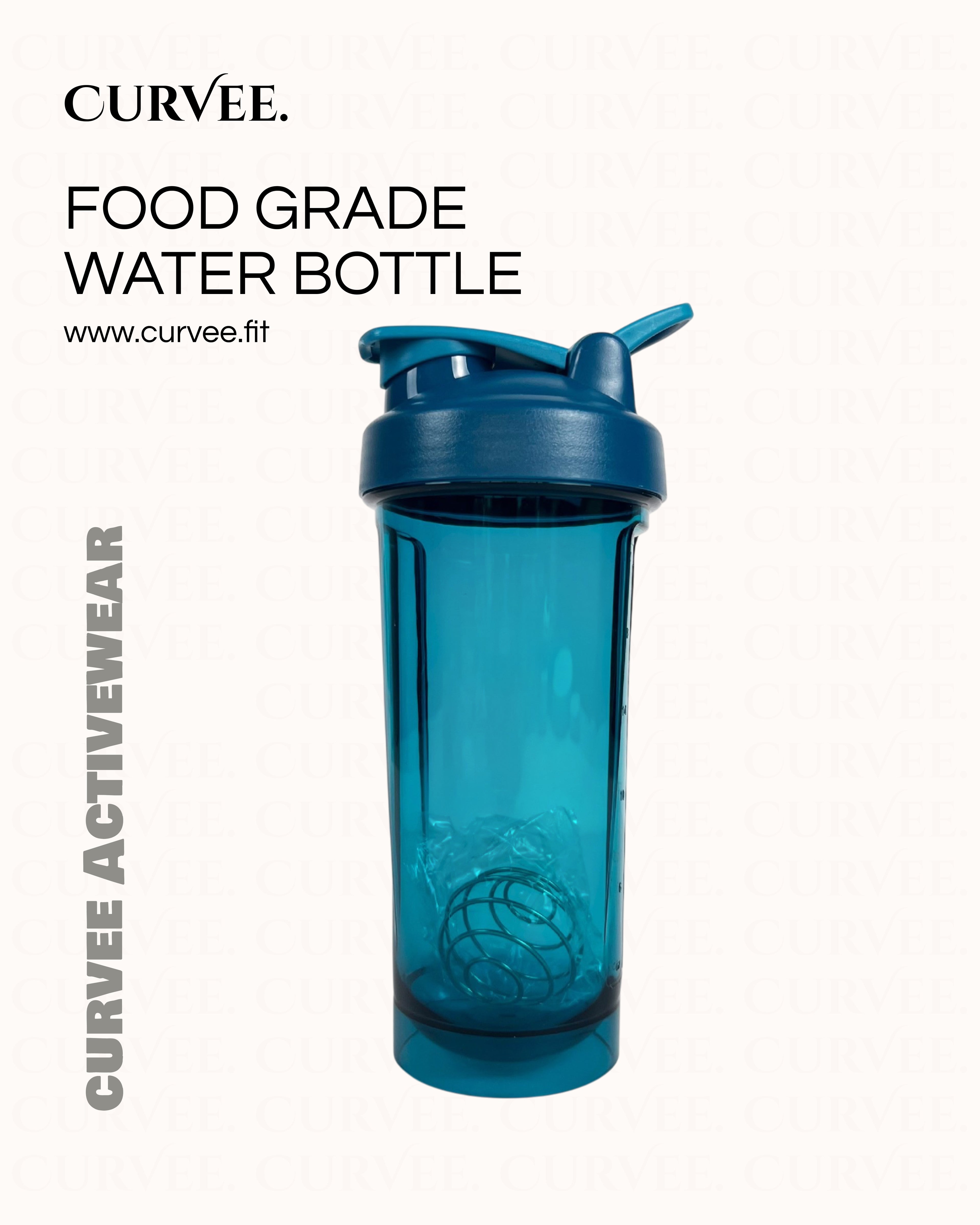 Food grade GYM water bottle 600ml