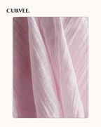 Ruffle Camisole French Square Waist T-Shirt