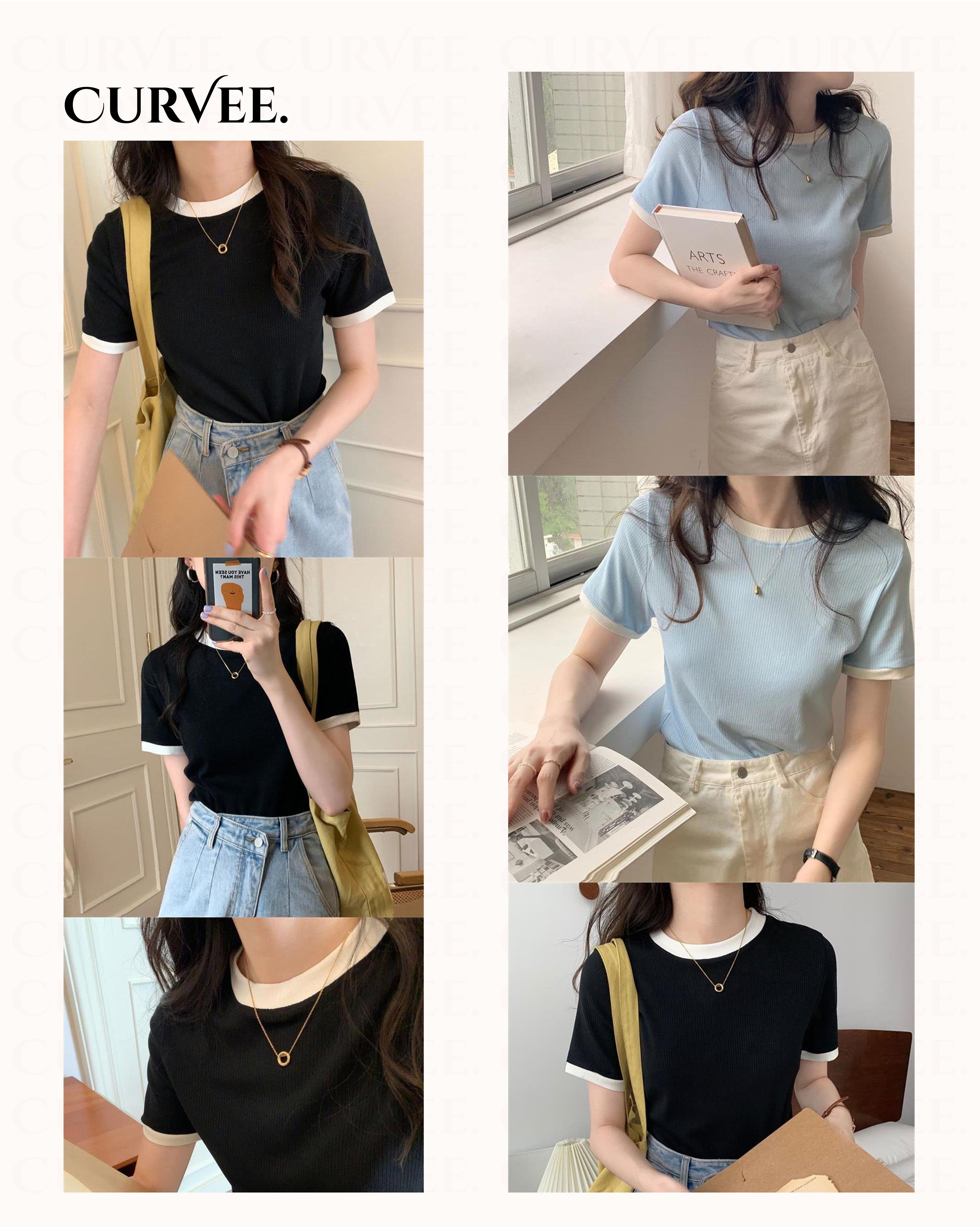 Slim Short-Sleeved T-Shirts