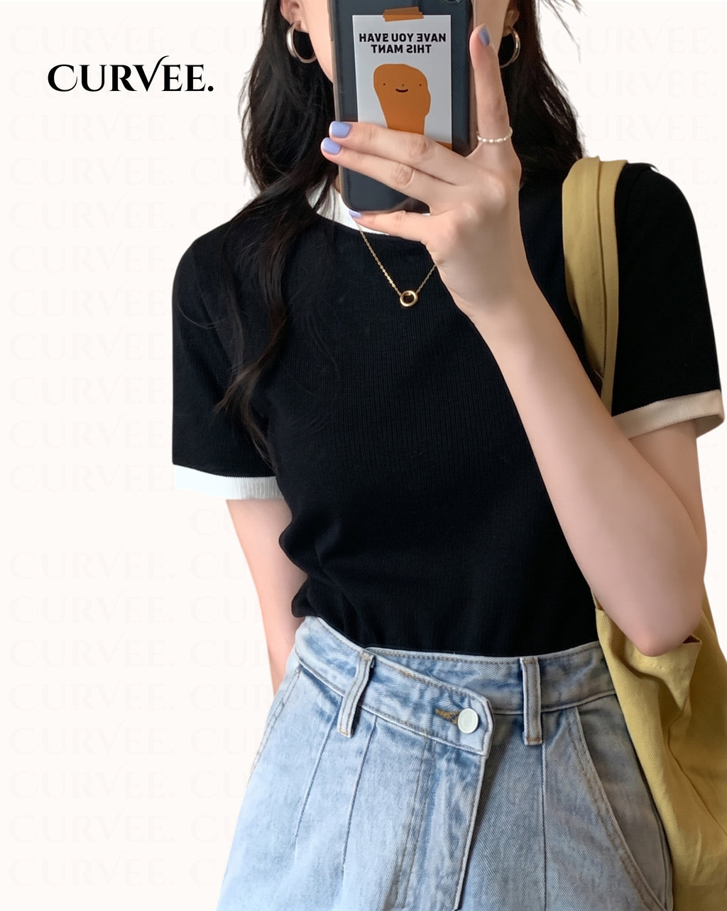 Slim Short-Sleeved T-Shirts