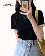 Slim Short-Sleeved T-Shirts