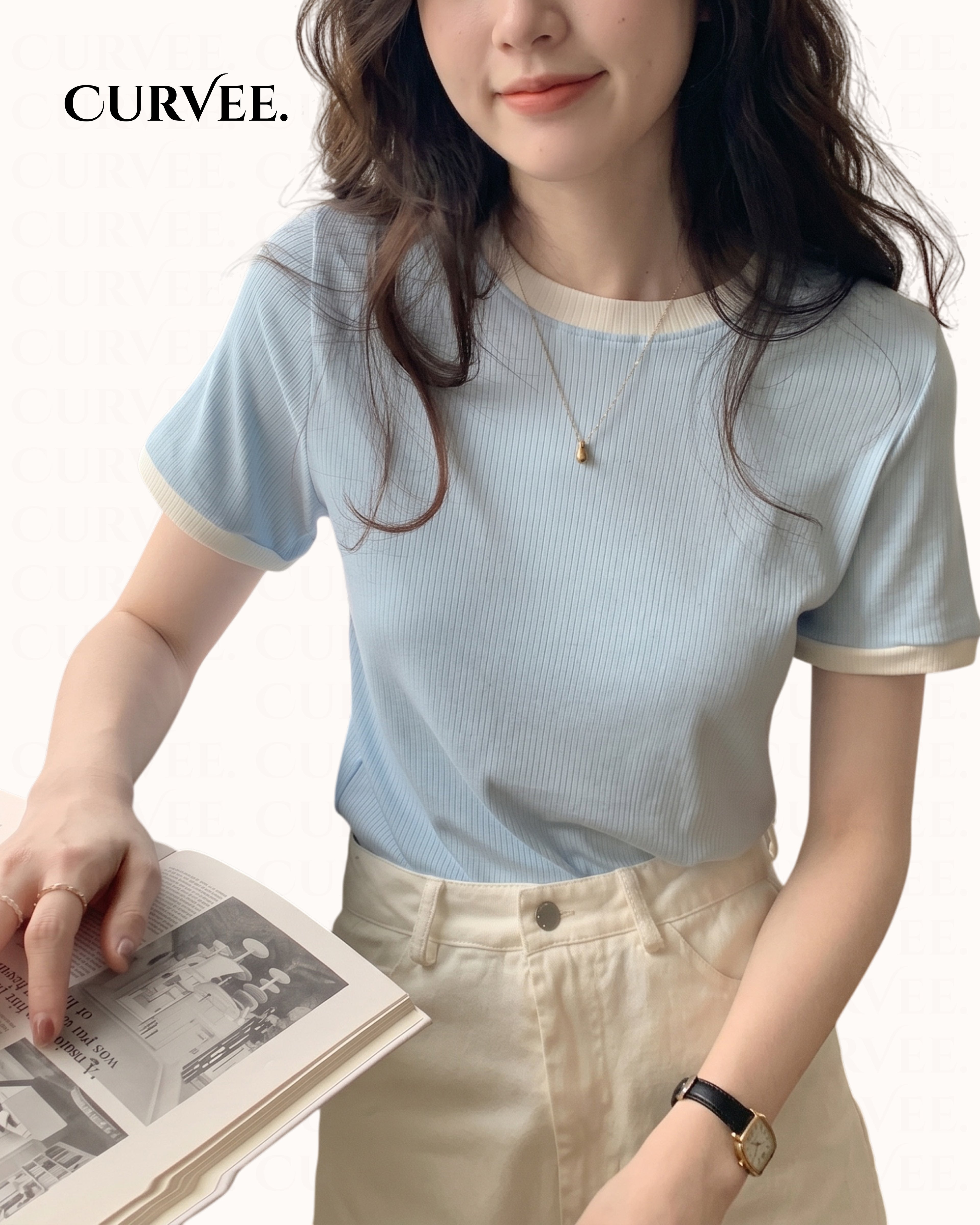 Slim Short-Sleeved T-Shirts