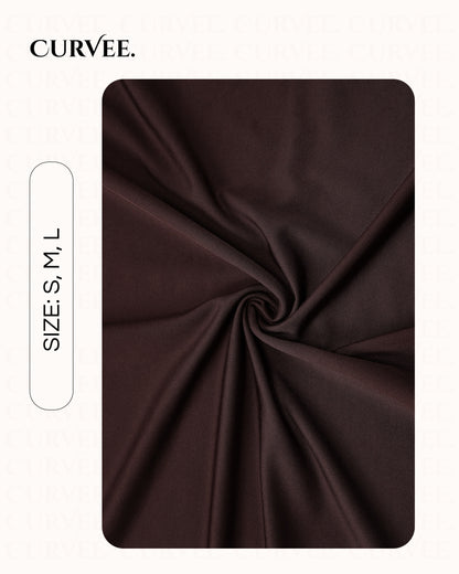 Asymmetrical Shoulder Design Tight-Fitting Bodycon
