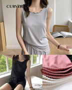 Silk Korean Ice Silk home wear suit