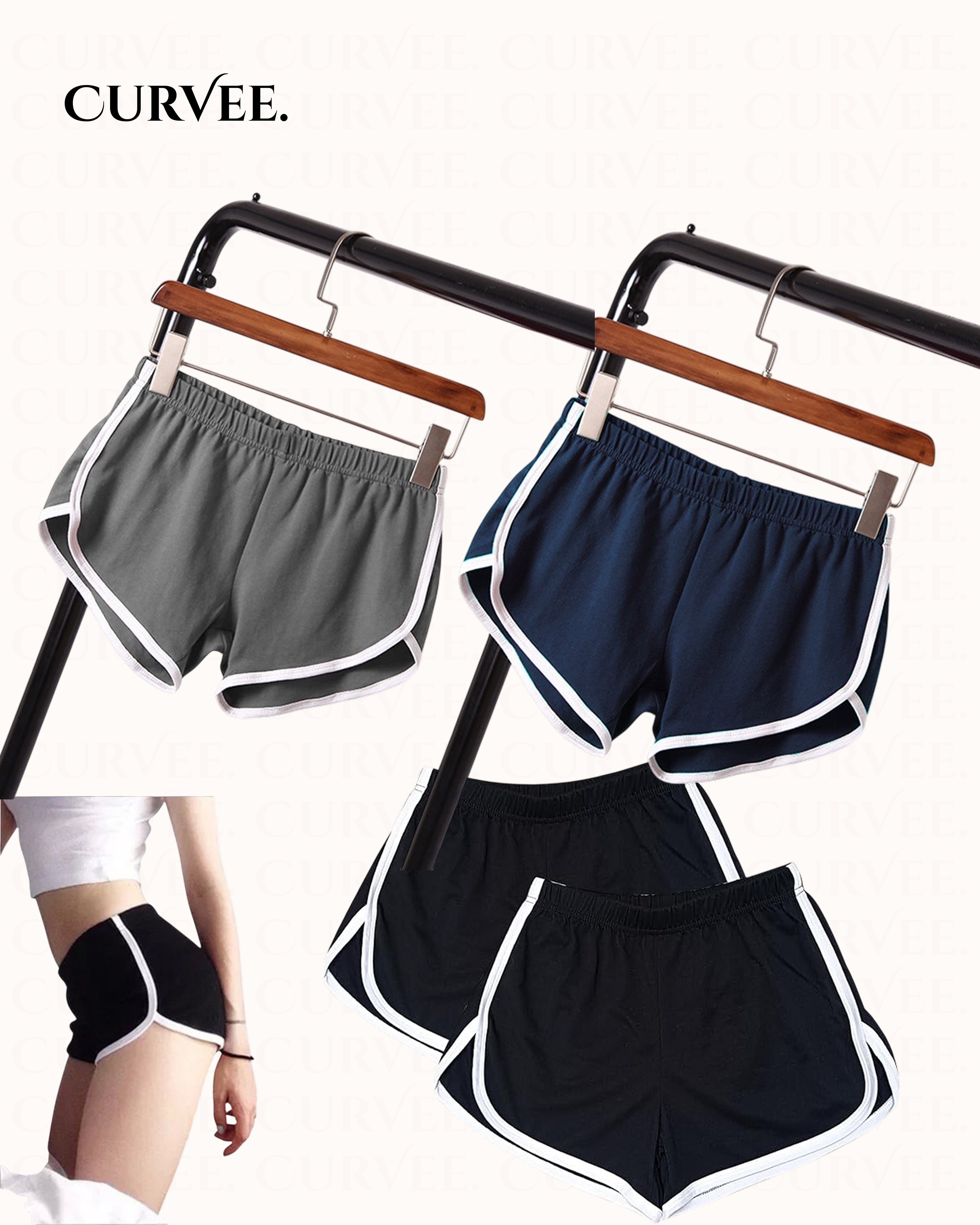 Women's sports summer shorts