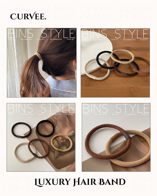 Easy-To-Use Elastic Bands 5pcs